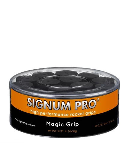 Signum Pro Magic Grip Black (30 pcs.) - overgrip