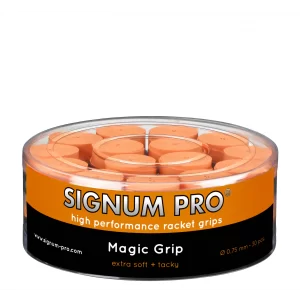 Signum Pro Magic Grip Orange (30 pcs.) - racket grips