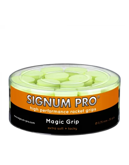 Signum Pro Magic Grip Yellow (30 pcs.) - overgrip