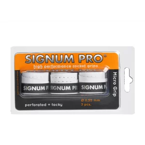 Signum Pro Micro Grip White (3 pcs.) - overgrip