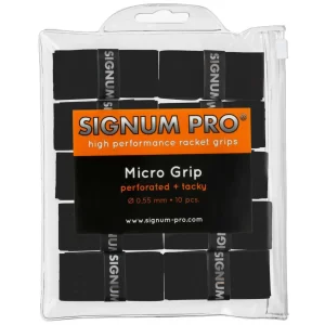 Signum Pro Micro Grip Black (10 pcs.) - overgrip