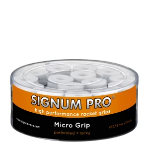 Signum Pro Micro Grip White (30 pcs.) - overgrip