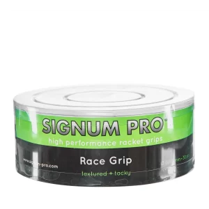 Signum Pro Race Grip White (30 pcs.) - racket grips