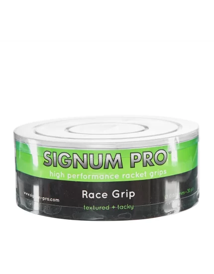 Signum Pro Race Grip White (30 pcs.) - racket grips