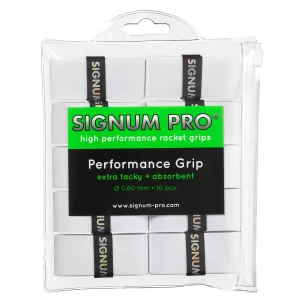 Signum Pro Performance Grip White 10 pcs. - overgrips