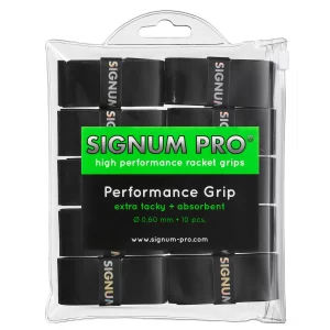 Signum Pro Performance Grip Czarne 10pc. - overgrips