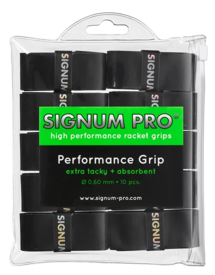 Signum Pro Performance Grip Czarne 10pc. - overgrips