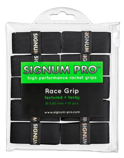 Signum Pro Race Grip Black (10 szt.) - overgirps