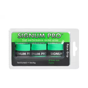 Signum Pro Race Grip Green (3 pcs.) - overgips