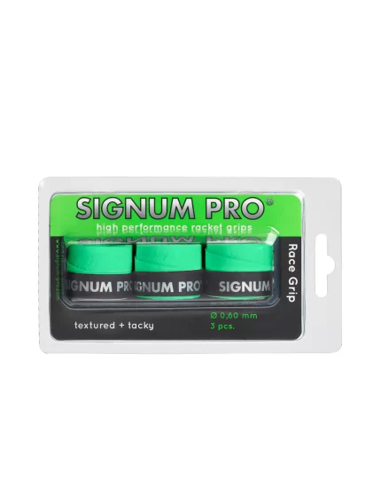 Signum Pro Race Grip Green (3 pcs.) - overgips