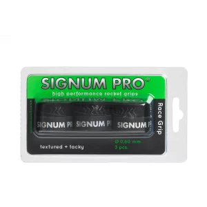 Signum Pro Race Grip Czarne (3 szt.) - overgips