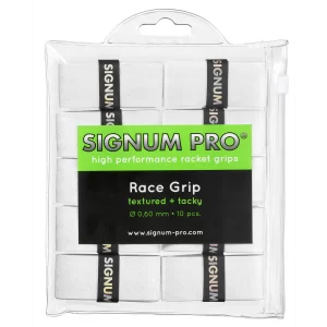 Signum Pro Race Grip White (10 szt.) - overgirps