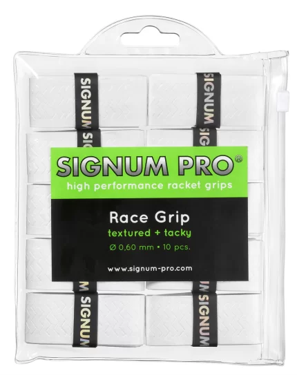 Signum Pro Race Grip White (10 szt.) - overgirps