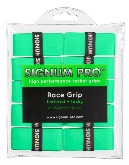 Signum Pro Race Grip Green (10 pcs.) - overgirps