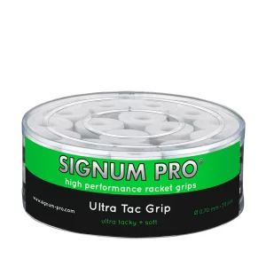 Signum Pro Ultra Tac Grip White 30 Pack - overgrip