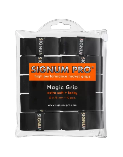 Signum Pro Magic Grip Black (10 pcs.) - overgrips