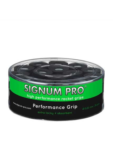 Signum Pro Performance Grip Czarne 10 pcs. - overgrips