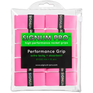 Signum Pro Performance Grip Pink (10 pcs.) - overgrip