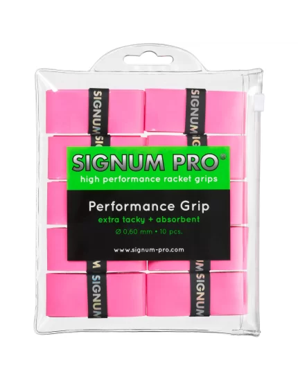 Signum Pro Performance Grip Pink (10 pcs.) - overgrip