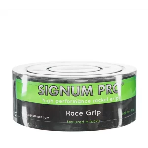 Signum Pro Race Grip Black 30 Pack - overgrips