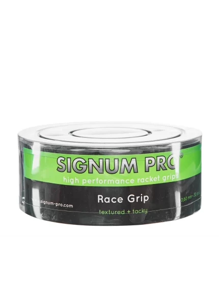 Signum Pro Race Grip Black 30 Pack - overgrips
