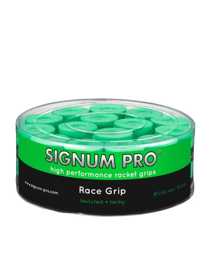 Signum Pro Race Grip Green (30 pcs.) - overgirps