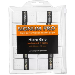 Signum Pro Micro Grip White (10 pcs.) - overgrip