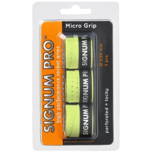 Signum Pro Micro Grip Yellow (3 pcs.) - overgrip