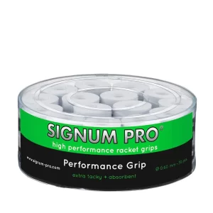 Signum Pro Performance Grip White (30 pcs.) - racket grips
