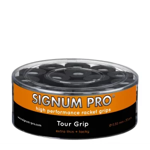 Signum Pro Tour Grip Black (30 pcs.) - overgrip