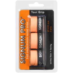 Signum Pro Tour Grip Orange (3 pcs.) - overgrip