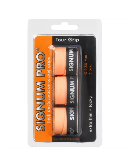 Signum Pro Tour Grip Orange (3 pcs.) - overgrip