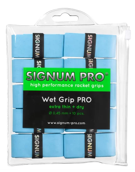 Signum Pro Wet Grip Pro Blue 10 Pack - overgrip