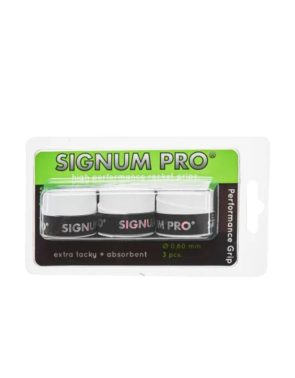 Signum Pro Performance Grip White (3 pcs.) - overgrip