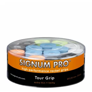 Signum Pro Tour Grip Mix (30 pcs.) - high performance racket grip
