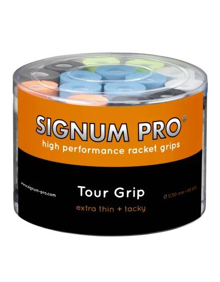 Signum Pro Tour Grip 60 Mix - owijki tenisowe