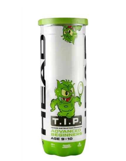 Head T.I.P. Green (3 pcs.) - tennis balls