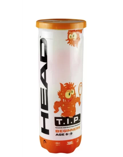 Head T.I.P. Orange 3 pcs. - tennis balls