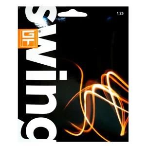 GT Swing Black - tennis string
