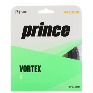 Prince Vortex Black - tennis string