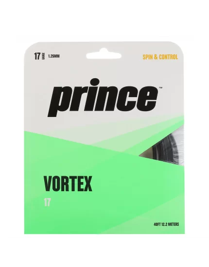 Prince Vortex Black - tennis string
