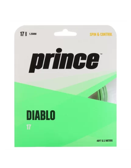 Prince Diablo Green - tennis string
