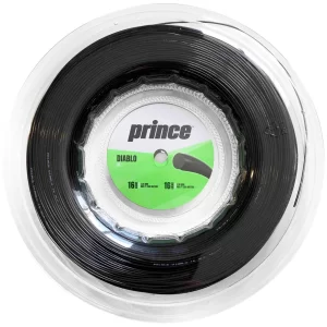 Prince Diablo Black 200m - tennis string