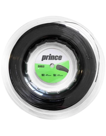 Prince Diablo Black 200m - tennis string