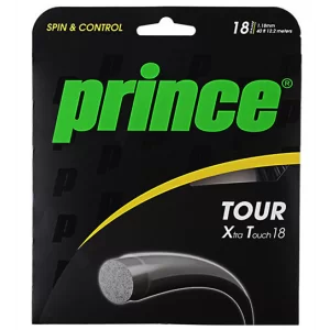 Prince Tour Xtra Touch Black - tennis string