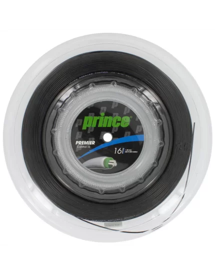 Prince Premier Control Black 200m - tennis string