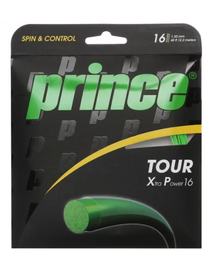 Prince Tour Xtra Power Green - tennis string