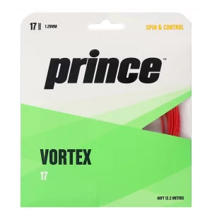 Prince Vortex Red - tennis string