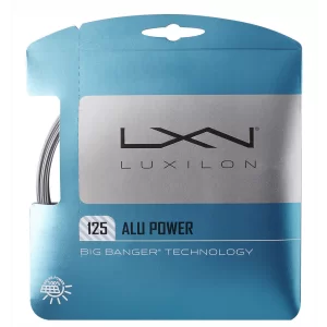 Luxilon Alu Power Silver (12.2) - tennis string