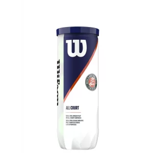 Wilson Rolend Garros All Court (3 pcs.) - tennis balls